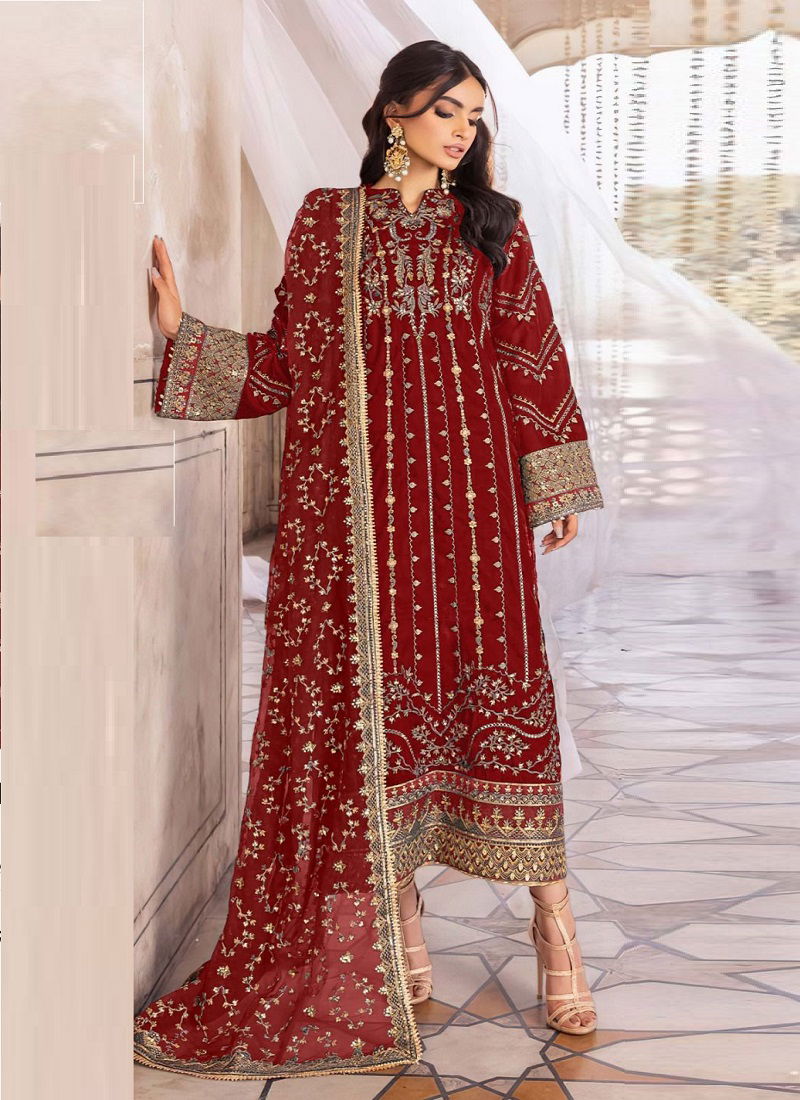 Alk Khushbu Ateera Vol 1 Wholesale Pakistani Salwar Suit Catalog